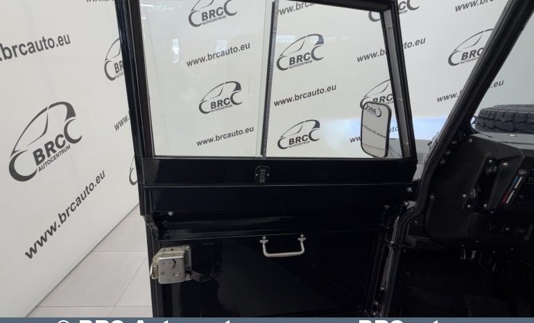 Land Rover Defender 83 kWh Automatas 1996 full