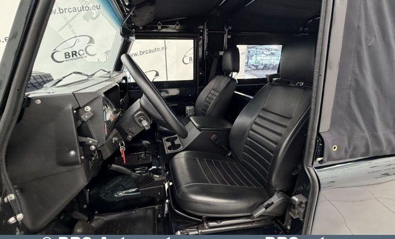 Land Rover Defender 83 kWh Automatas 1996 full