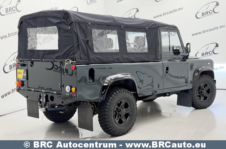 Land Rover Defender 83 kWh Automatas 1996