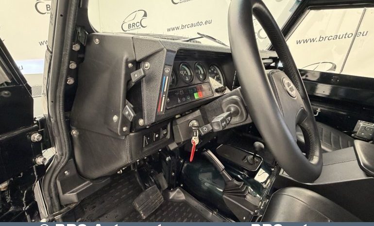 Land Rover Defender 83 kWh Automatas 1996 full
