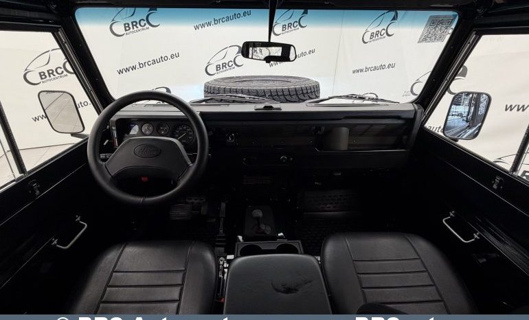 Land Rover Defender 83 kWh Automatas 1996 full