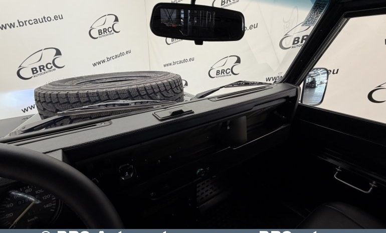 Land Rover Defender 83 kWh Automatas 1996 full