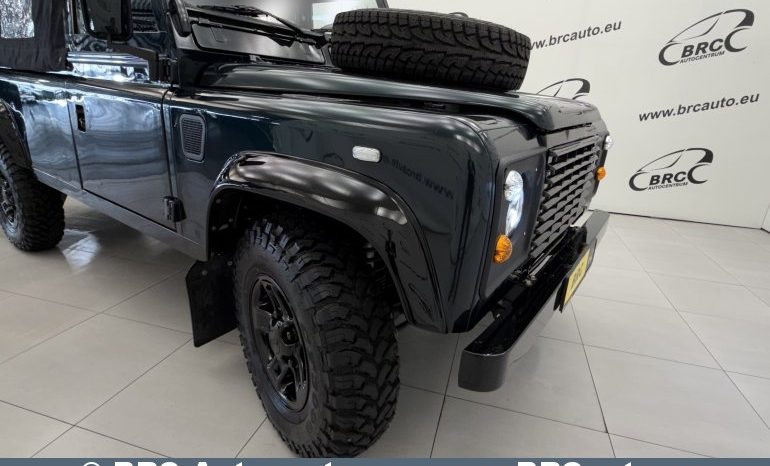 Land Rover Defender 83 kWh Automatas 1996 full