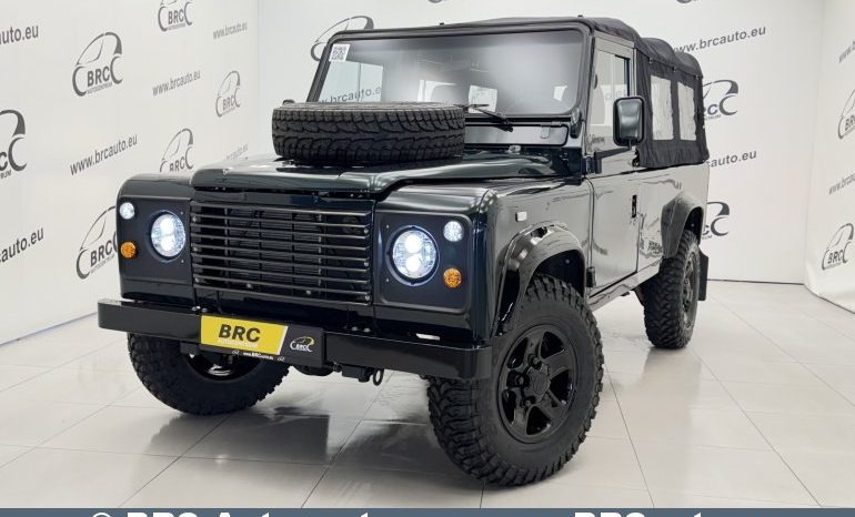 Land Rover Defender 83 kWh Automatas 1996 full