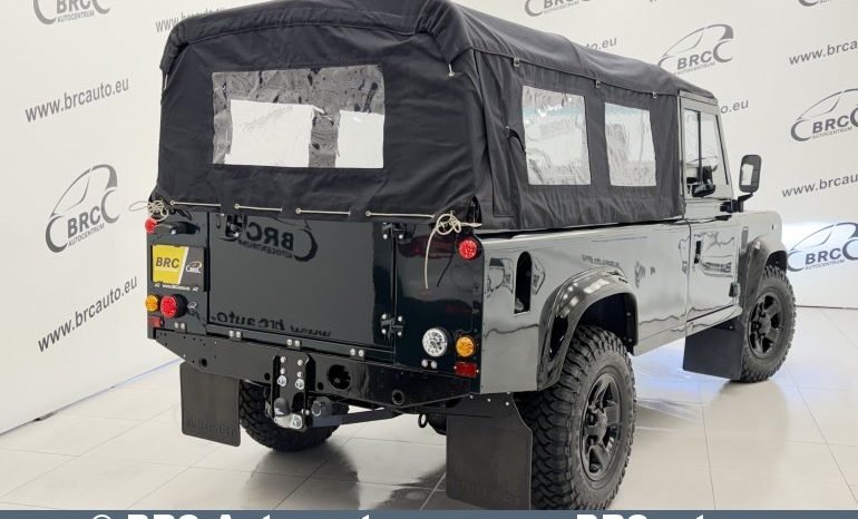 Land Rover Defender 83 kWh Automatas 1996 full