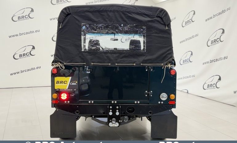 Land Rover Defender 83 kWh Automatas 1996 full