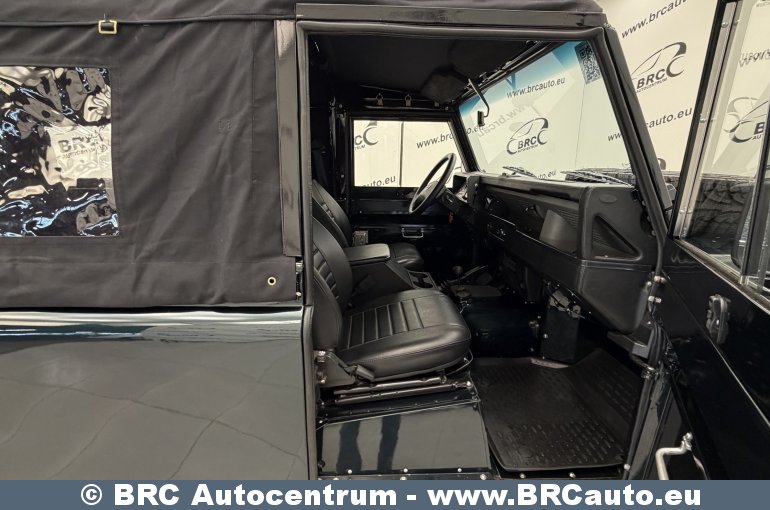 Land Rover Defender 83 kWh Automatas 1996