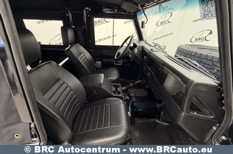 Land Rover Defender 83 kWh Automatas 1996