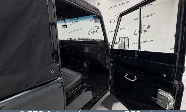 Land Rover Defender 83 kWh Automatas 1996 full