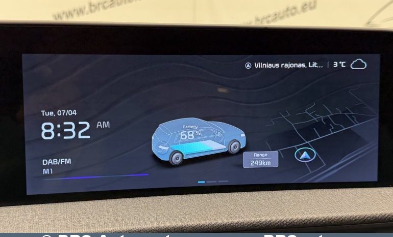 Kia EV6 RWD Automatas 2022 full