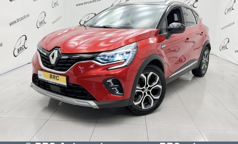 Renault Captur 1.3 Techno TCe Automatas 2022 full