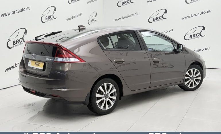 Honda Insight 1.3 Hybrid CVT Automatas 2012 full
