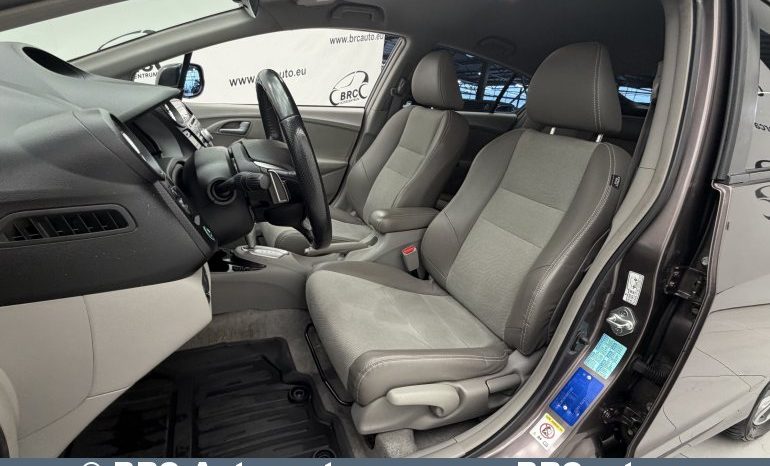 Honda Insight 1.3 Hybrid CVT Automatas 2012 full
