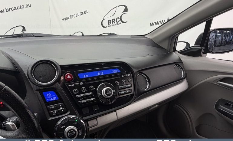 Honda Insight 1.3 Hybrid CVT Automatas 2012 full