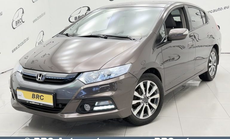 Honda Insight 1.3 Hybrid CVT Automatas 2012 full