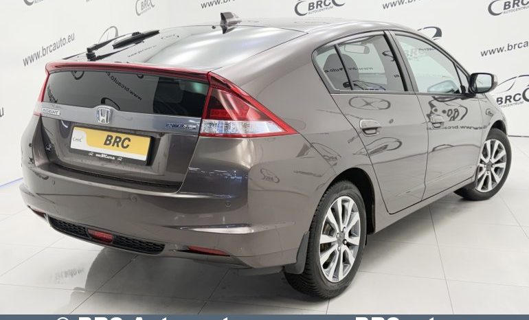 Honda Insight 1.3 Hybrid CVT Automatas 2012 full