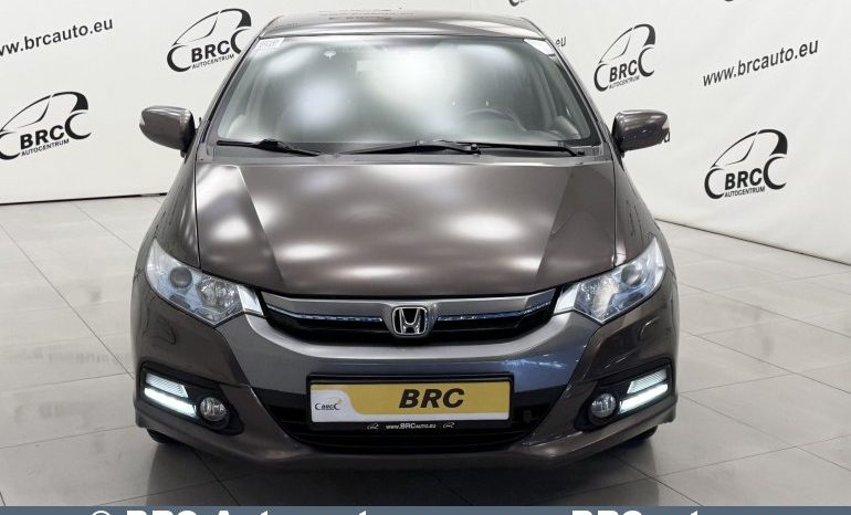 Honda Insight 1.3 Hybrid CVT Automatas 2012 full