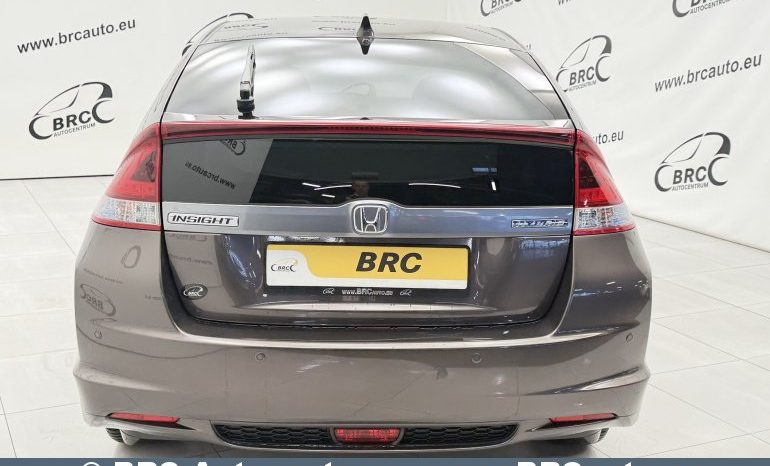 Honda Insight 1.3 Hybrid CVT Automatas 2012 full