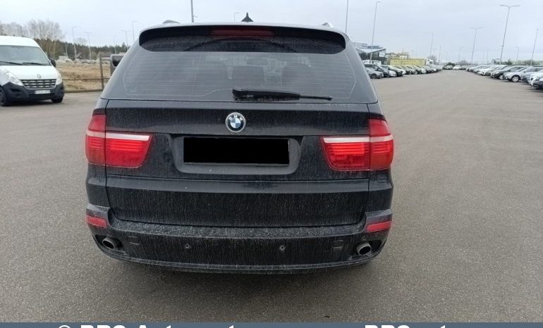 BMW X5 xDrive Automatas 2008 full