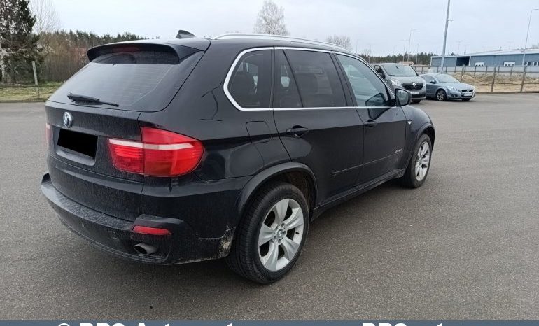 BMW X5 xDrive Automatas 2008 full
