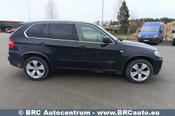 BMW X5 xDrive Automatas 2008 full