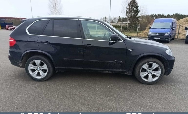 BMW X5 xDrive Automatas 2008 full