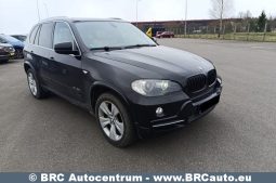 BMW X5 xDrive Automatas 2008 full