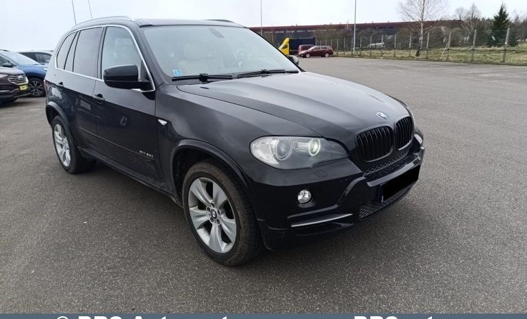 BMW X5 xDrive Automatas 2008 full
