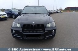 BMW X5 xDrive Automatas 2008 full