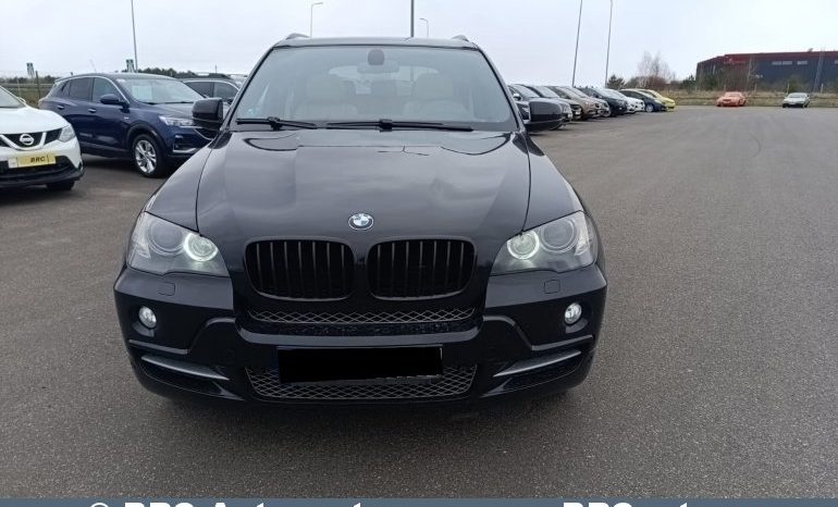 BMW X5 xDrive Automatas 2008 full