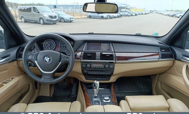 BMW X5 xDrive Automatas 2008 full