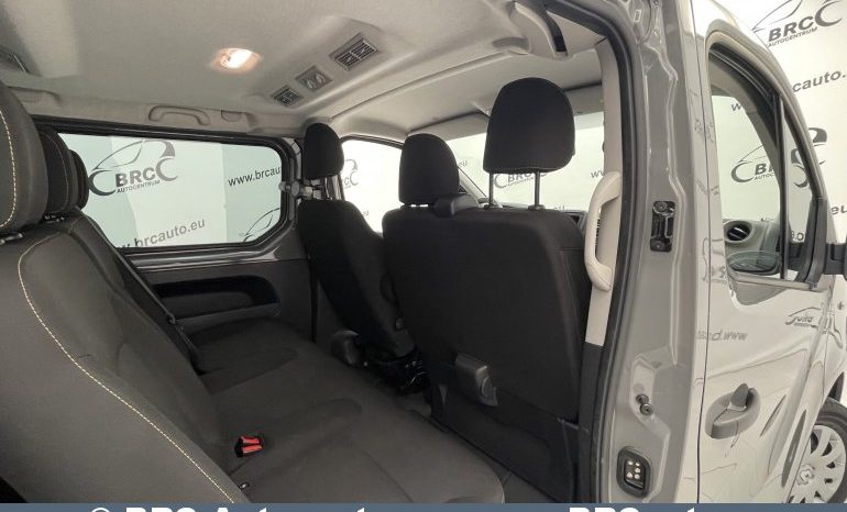Renault Trafic 1.6 dCi 2019 full