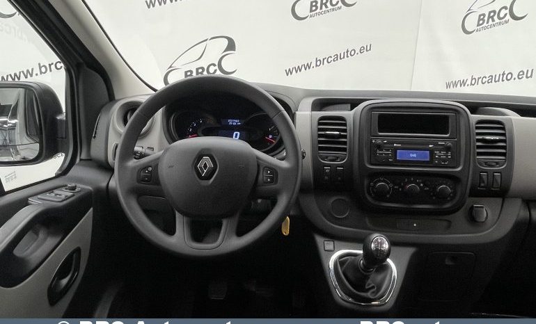 Renault Trafic 1.6 dCi 2019 full