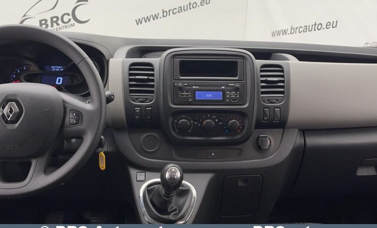 Renault Trafic 1.6 dCi 2019 full