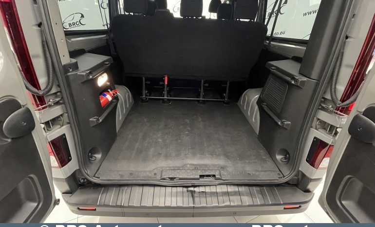 Renault Trafic 1.6 dCi 2019 full