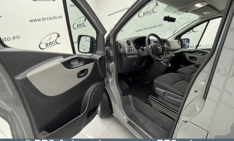 Renault Trafic 1.6 dCi 2019 full