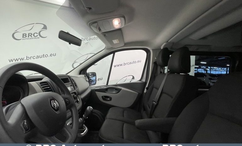 Renault Trafic 1.6 dCi 2019 full