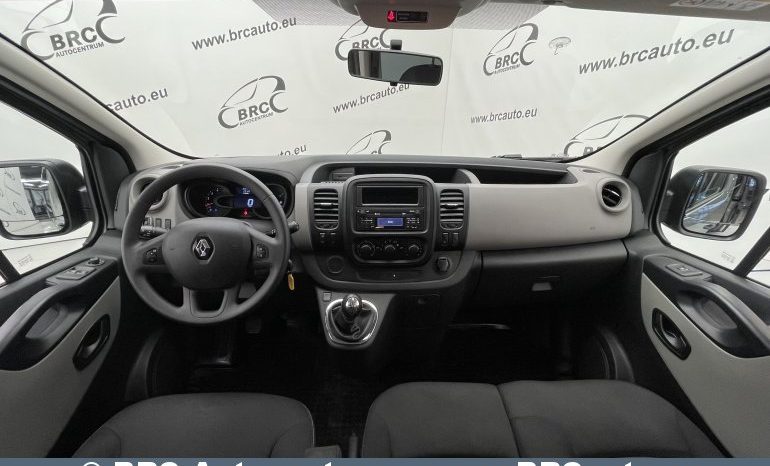 Renault Trafic 1.6 dCi 2019 full