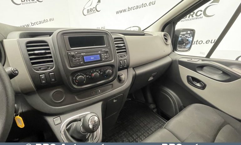 Renault Trafic 1.6 dCi 2019 full