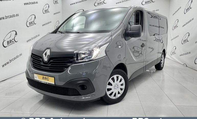 Renault Trafic 1.6 dCi 2019 full