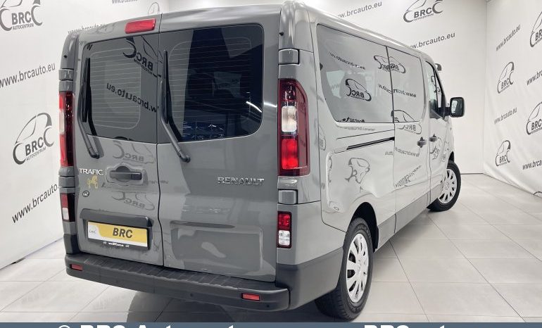 Renault Trafic 1.6 dCi 2019 full