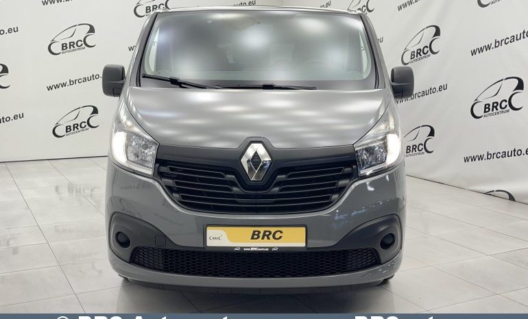 Renault Trafic 1.6 dCi 2019 full