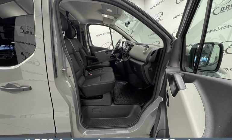 Renault Trafic 1.6 dCi 2019 full