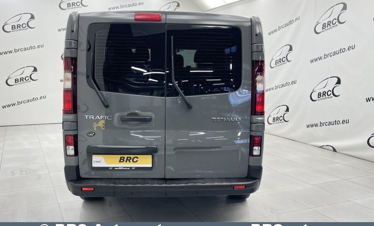 Renault Trafic 1.6 dCi 2019 full