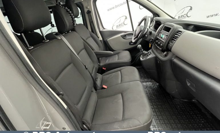 Renault Trafic 1.6 dCi 2019 full
