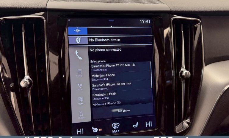 Volvo XC 60 T5 AWD Automatas 2019 full