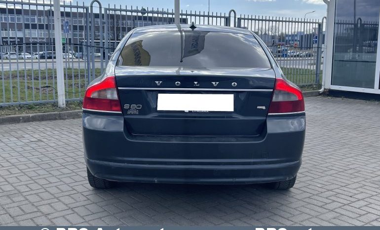 Volvo S80  2009 full