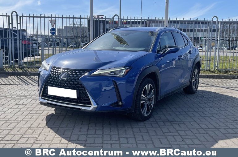 Lexus UX300e 72.8kWh Automatas 2022