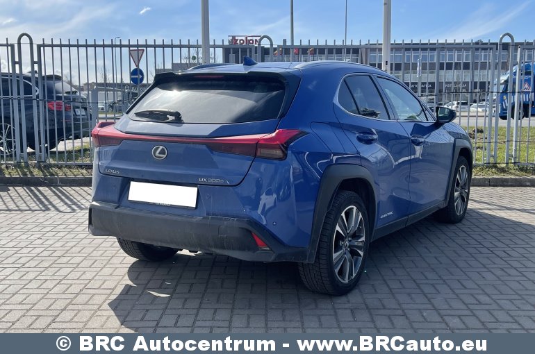 Lexus UX300e 72.8kWh Automatas 2022