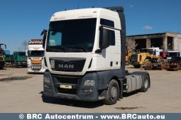 MAN TGX Retarder 2016